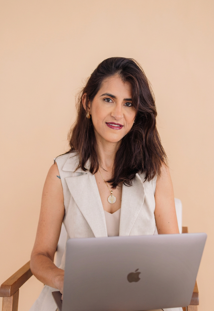 Juliana Ribeiro, psicóloga